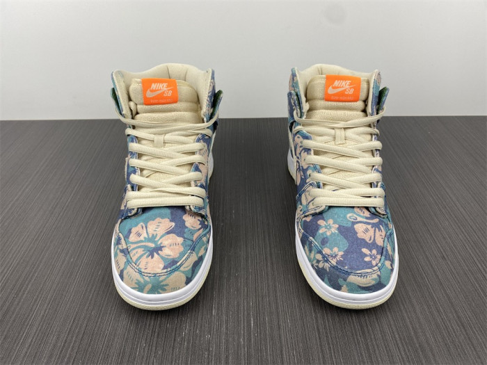 Onekick Nike SB Dunk High Hawaii CZ2232-300