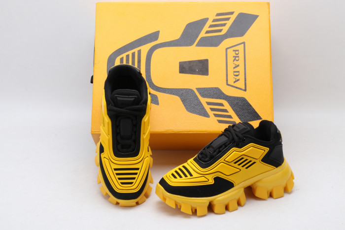 Onekick PRAD CLOUDBUST THUNDER KNIT YELLOW AND BLACK