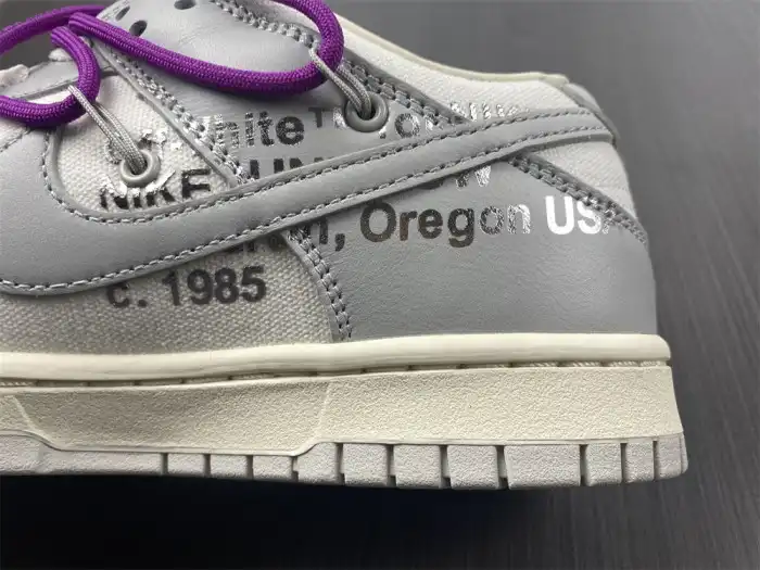 Cheap Nike Dunk Low Off-White Lot 28 DM1602-111