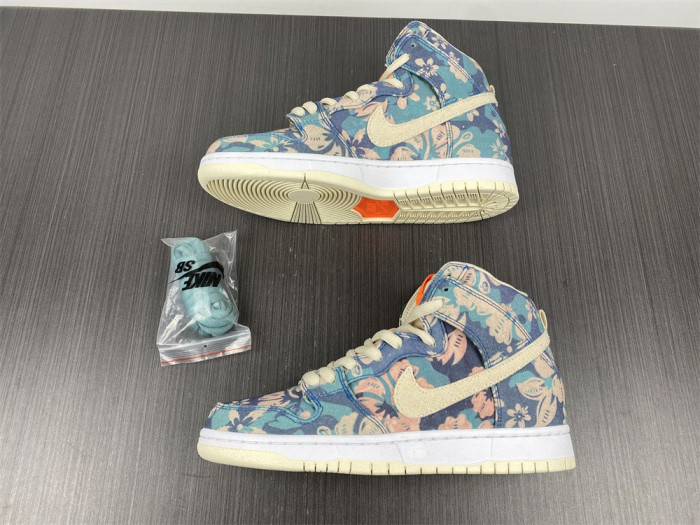 Onekick Nike SB Dunk High Hawaii CZ2232-300