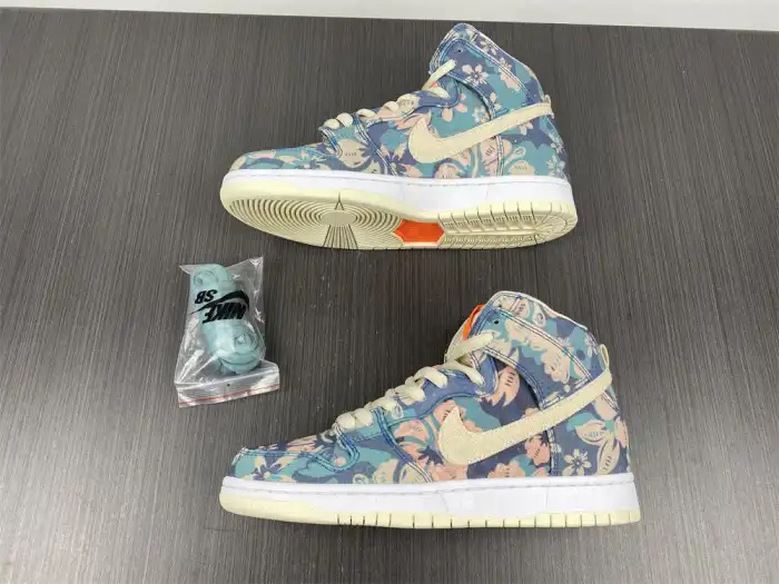 Rep Nike SB Dunk High Hawaii CZ2232-300