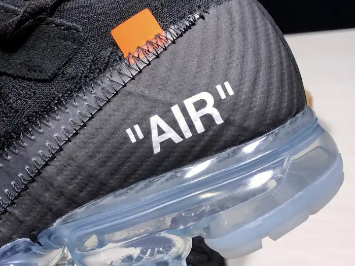 Rep Off-White x Nike Air VaporMax FK Black AA3831-002