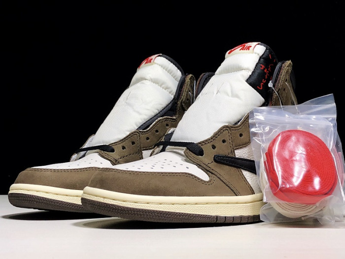 Onekick Travis Scott x Air Jordan 1 Retro High OG 'Mocha' - CD4487 100