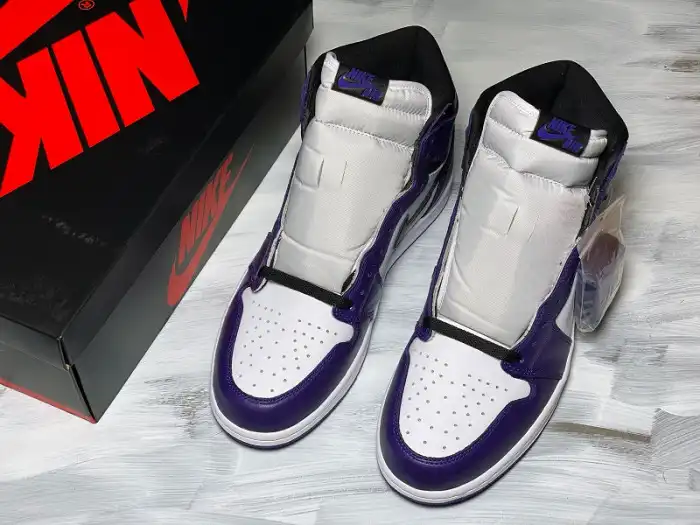 Rep Air Jordan 1 High OG Court Purple 555088-500