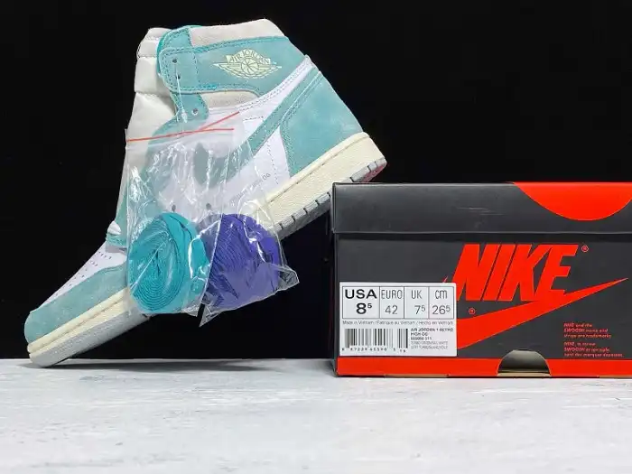 Rep Air Jordan 1 Retro High OG Turbo Green 555088-311