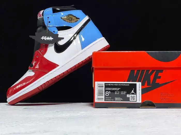 Cheap Air Jordan 1 Retro High OG Fearless CK5666-100