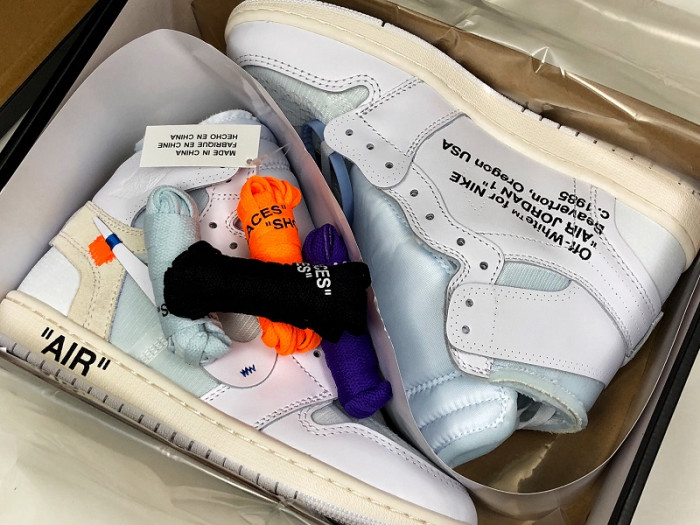 Off-White Air Jordan 1 Retro High White AQ0818-100