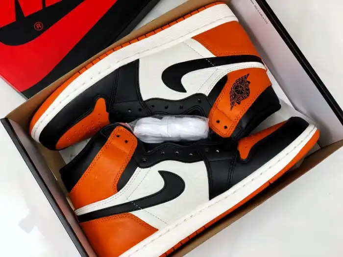 Rep Air Jordan 1 Retro High OG Shattered Backboard555088-005