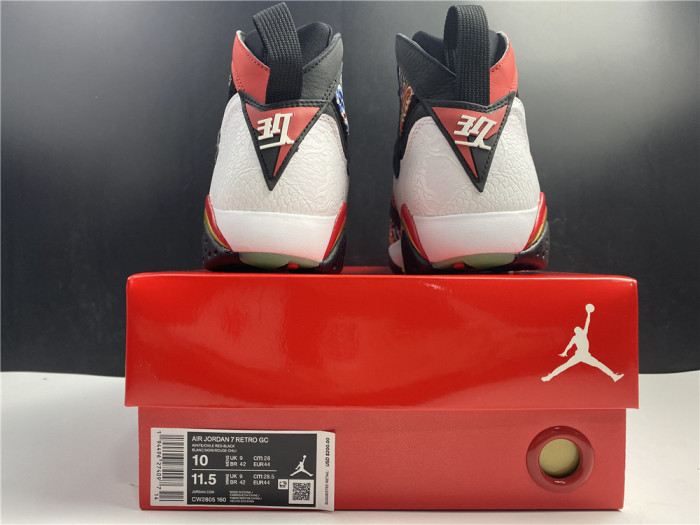 Air Jordan 7 Retro Greater China CW2805-160