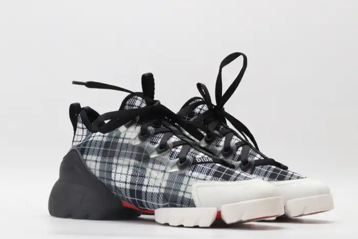 Rep DR-CONNECT BLACK PLAID