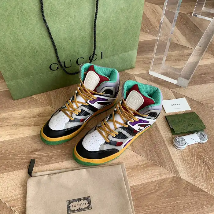 Rep Gucci Basket Sneaker