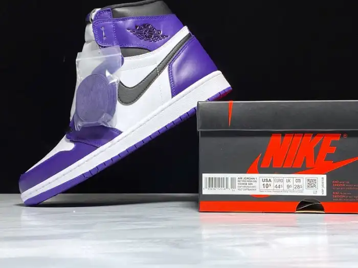 Air Jordan 1 High OG Court Purple 555088-500