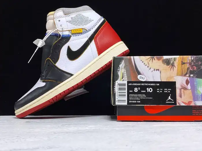 Cheap Union x Air Jordan 1 Retro High OG BV1300-106