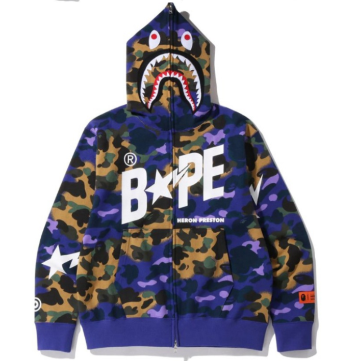 Bape hoodies