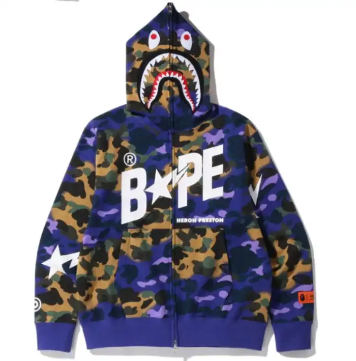 Bape hoodies