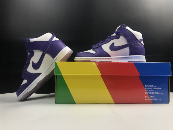 Nike Dunk High SP Varsity Purple (W) DC5382-100