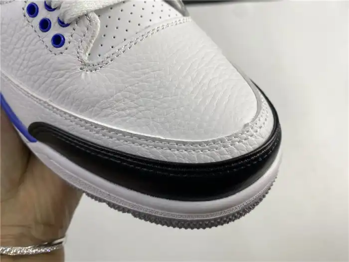 Cheap Air Jordan 3 Retro White Blue CT8532-040