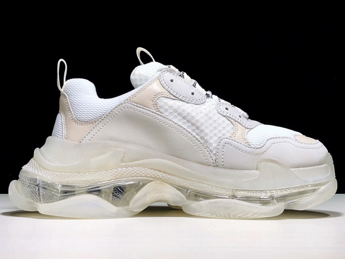 BLCG Triple S Clear Sole White 541624 W09E1 9000