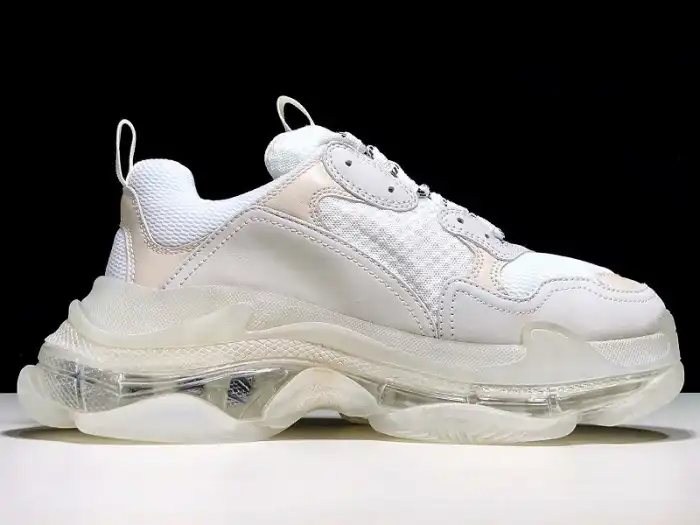 Rep BLCG Triple S Clear Sole White 541624 W09E1 9000