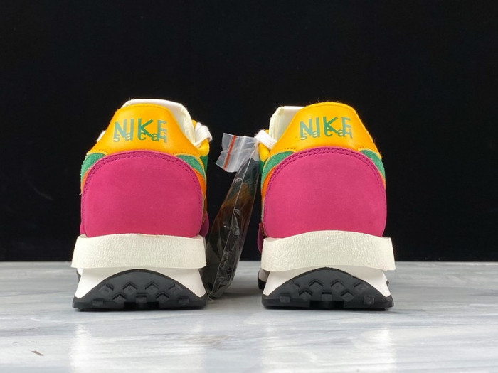 Sacai x Nike LDV Waffle 'Pink Green' BV0073-301