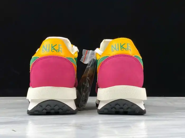 Cheap Sacai x Nike LDV Waffle 'Pink Green' BV0073-301