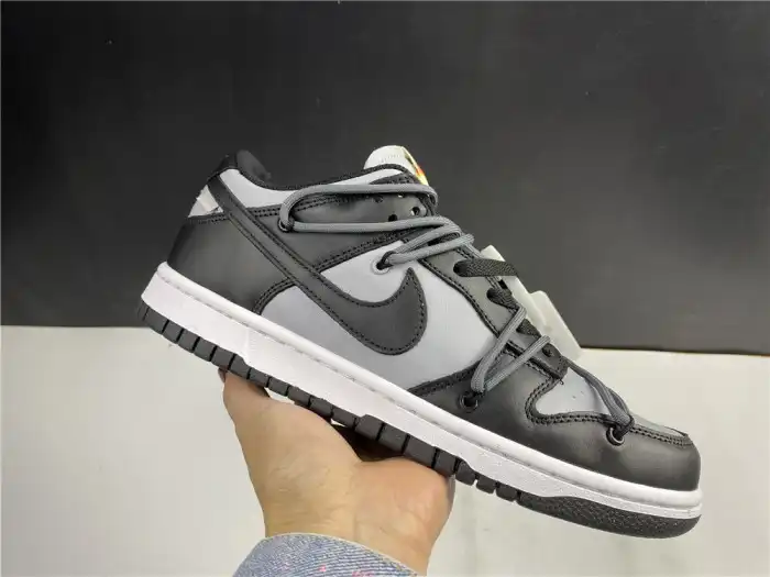 Rep OFF-WHITE X NIKE DUNK LOW CT0856 007