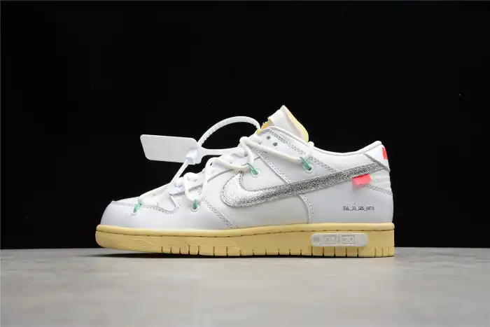 Nike Dunk Low Off-White Lot 1 DM1602-127