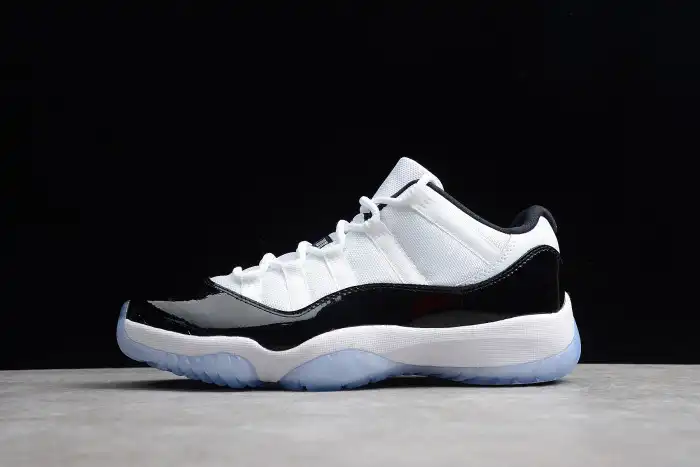 Onekick Air Jordan 11 Retro Low "Concord" Black  White mens 528895-153