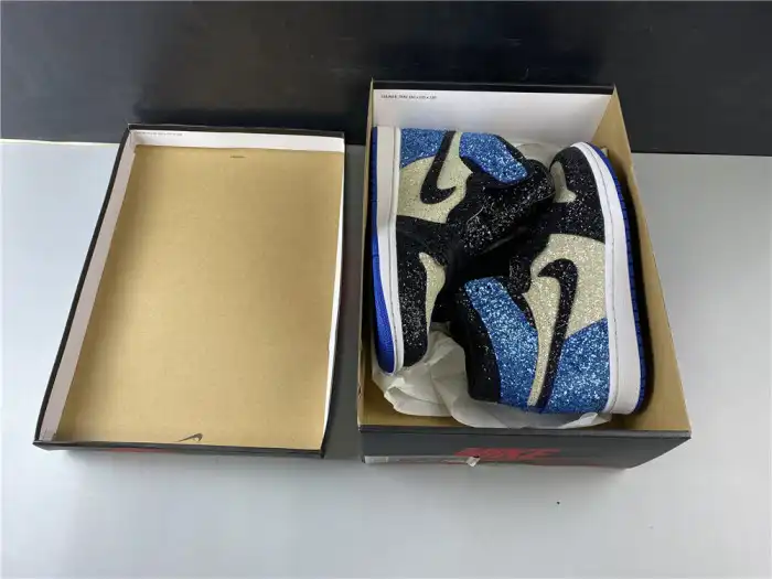 FRAGMENT DESIGN X AIR JORDAN 1 GLITTER CK5566-400