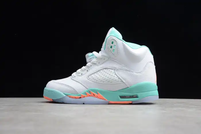 Air Jordan 5 GS Light Aqua 440892-100