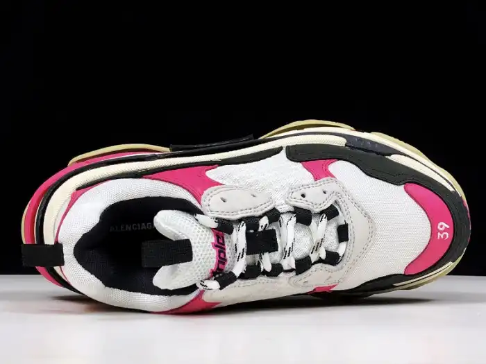 Cheap BLCG Triple S Neon Pink 2019 524039 W09O6 5671