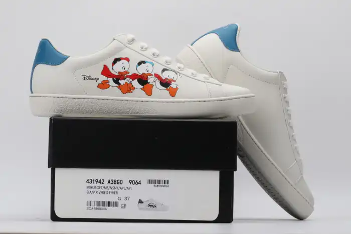 Rep GUCC LOW-TOP SNEAKER