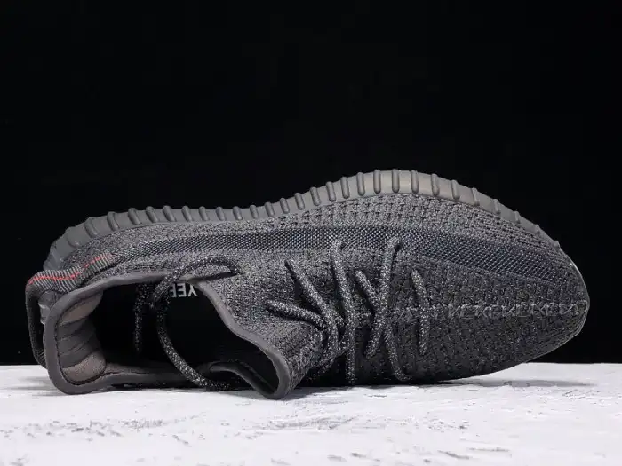 Cheap Adidas Yeezy Boost 350 V2 Static Black (Reflective) - FU9007