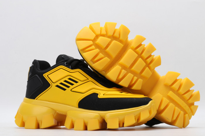 Onekick PRAD CLOUDBUST THUNDER KNIT YELLOW AND BLACK