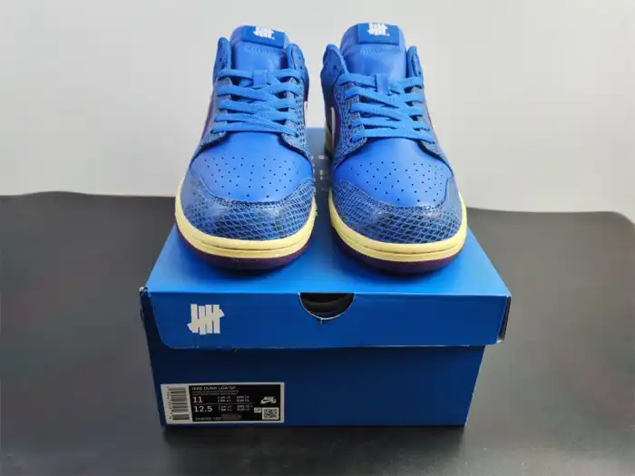 Rep Nike Dunk Low UNDEFEATED Dunk vs. AF1 DH6508-400