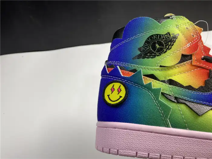 Rep J BALVIN X AIR JORDAN 1 HIGH OG DC3481-900