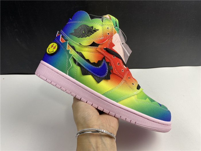 J BALVIN X AIR JORDAN 1 HIGH OG DC3481-900