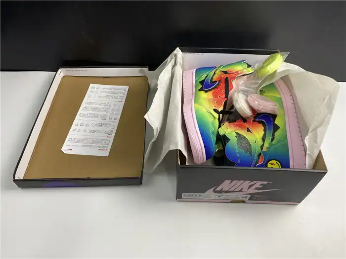 Rep J BALVIN X AIR JORDAN 1 HIGH OG DC3481-900