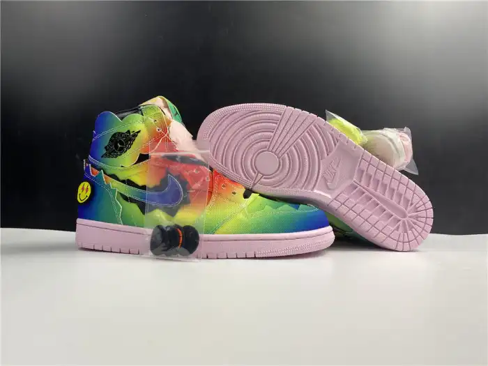 Rep J BALVIN X AIR JORDAN 1 HIGH OG DC3481-900