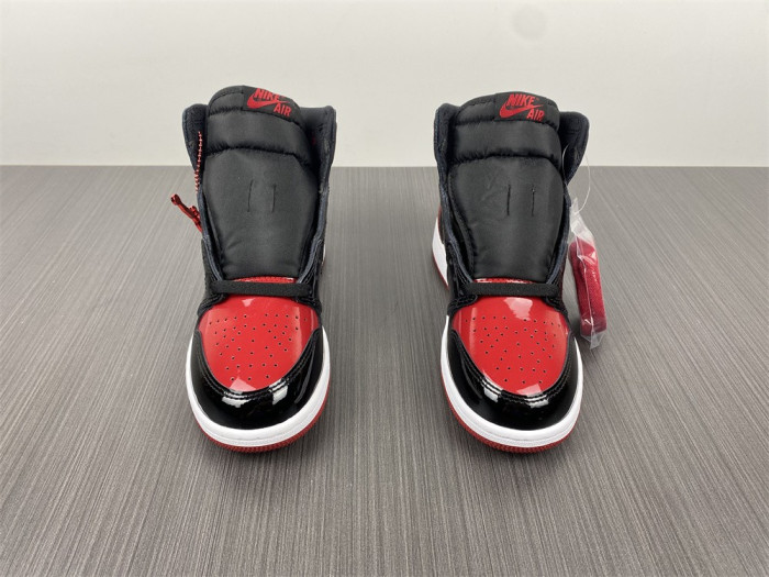 Air Jordan 1 High OG Bred Patent 555088-063