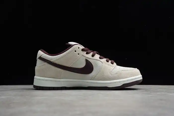 Cheap Nike SB Dunk Low Desert Sand Mahogany BQ6817-004