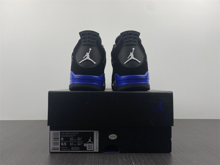 Air Jordan 4 Retro "Blue Thunder" CT8527-018