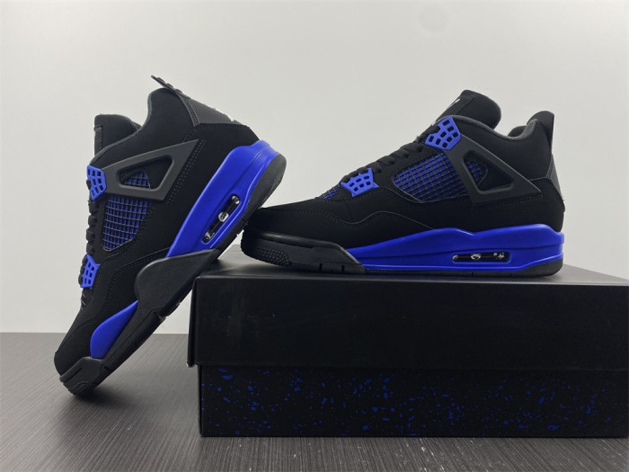 Air Jordan 4 Retro "Blue Thunder" CT8527-018