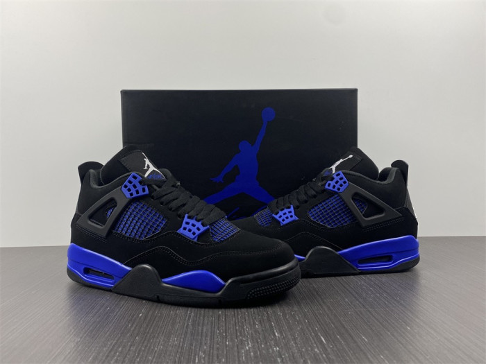 Onekick Air Jordan 4 Retro "Blue Thunder" CT8527-018