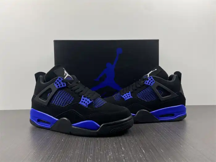 Air Jordan 4 Retro "Blue Thunder" CT8527-018