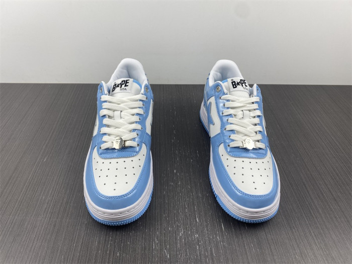 A BATHING APE SK8 STA LOW BLUE