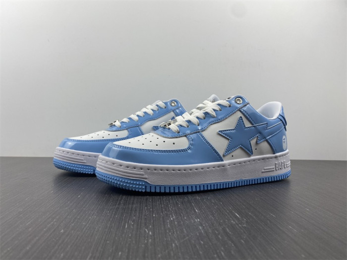 A BATHING APE SK8 STA LOW BLUE