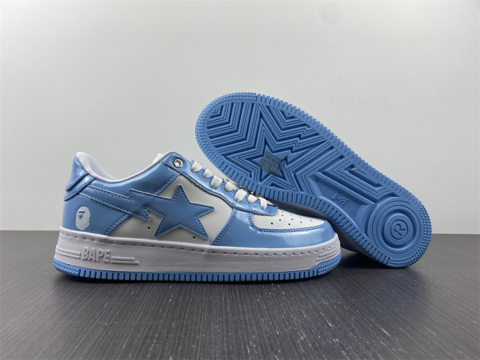 A BATHING APE SK8 STA LOW BLUE