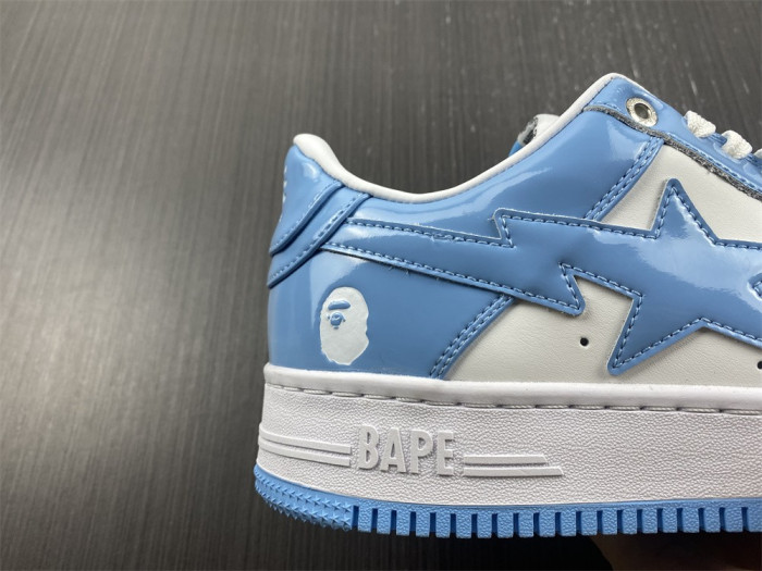 A BATHING APE SK8 STA LOW BLUE