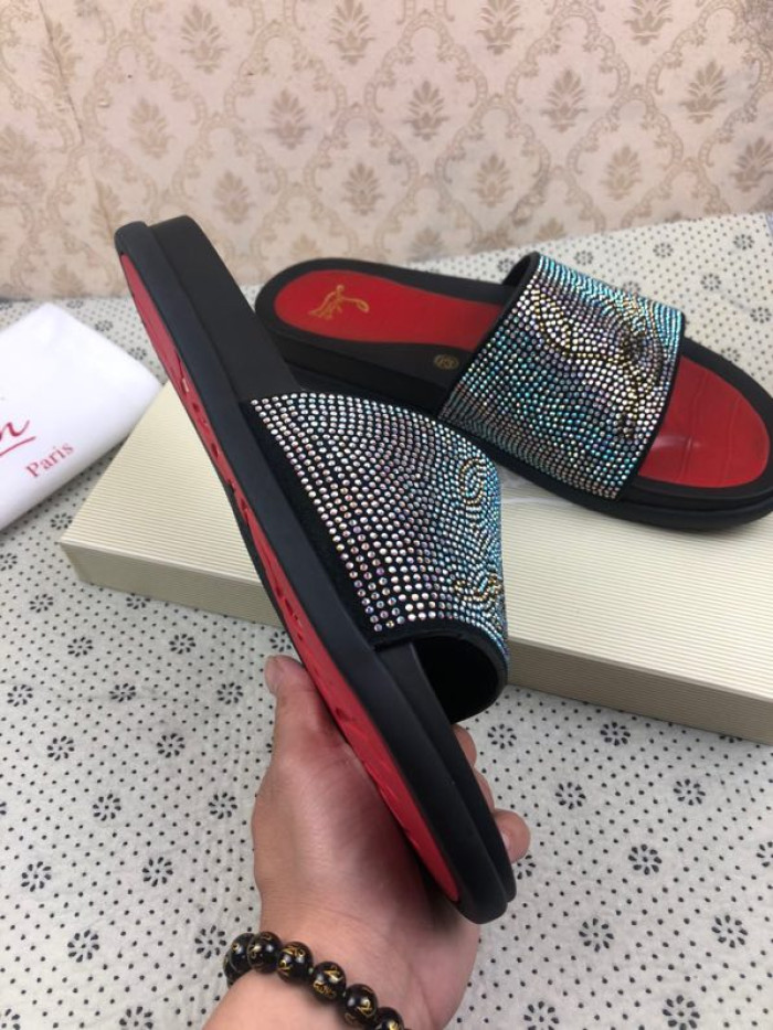 Onekick CHRISTIAN LOUBOUTIN SLIPPERS